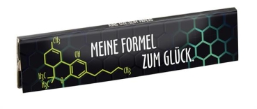 Choosypapers King Size Slim Zigarettenpapier Formel zum Glück